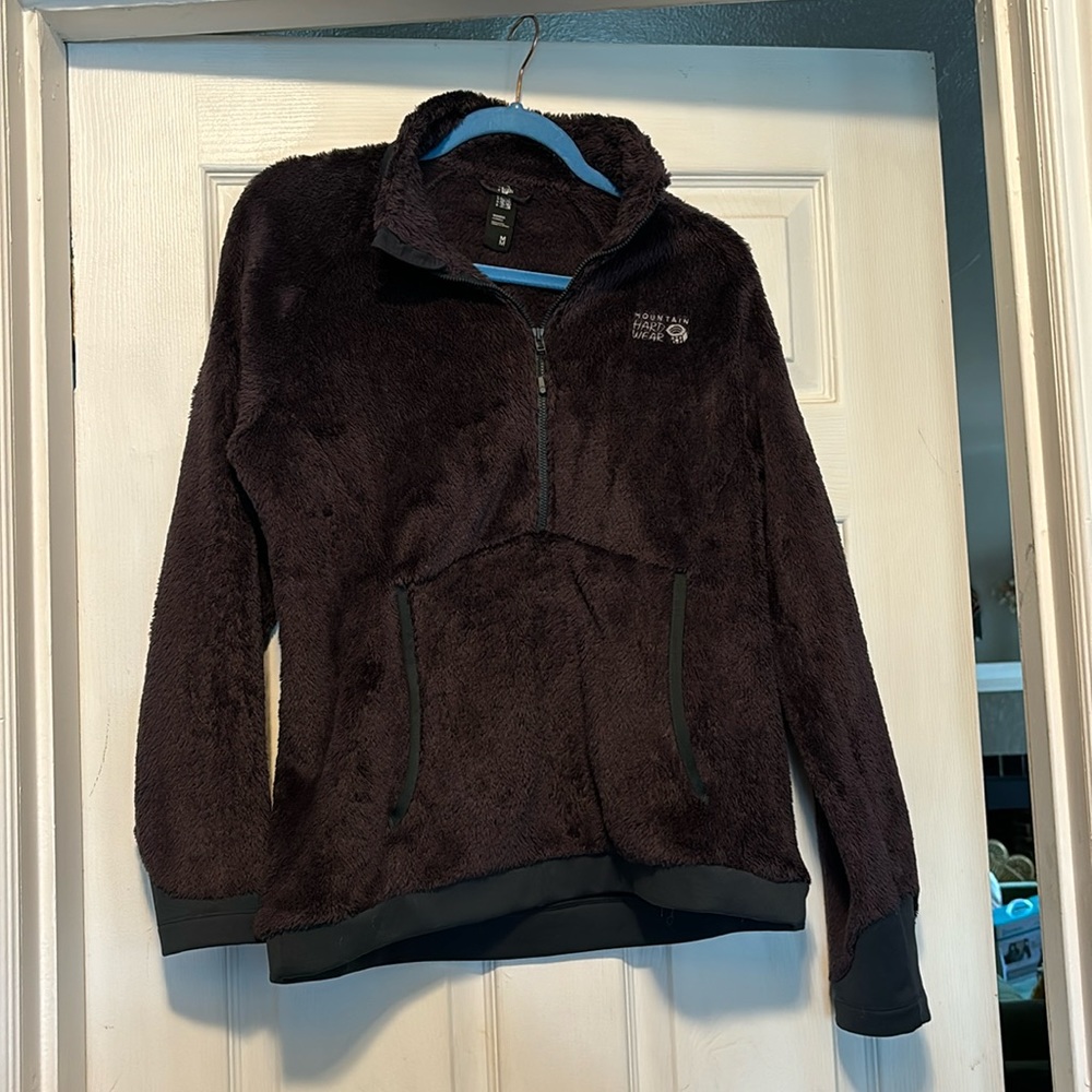 Purple Half Zip Mountain Hardware Polartec High Loft